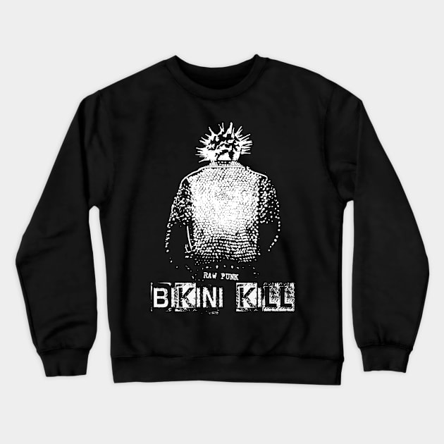 Bikini kill Crewneck Sweatshirt by yudix art